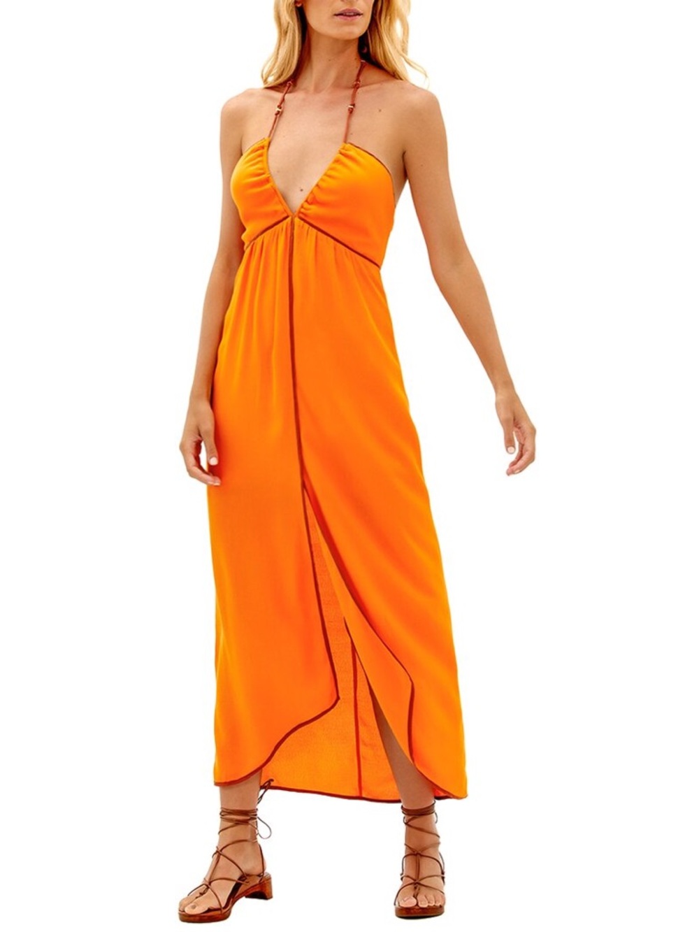 ViX Paula Hermanny Melanie Midi Dress